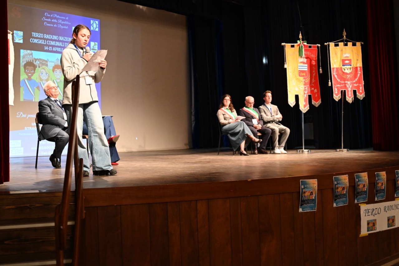 Giovani di tutta Italia in paese per il Raduno nazionale dei Consigli comunali dei ragazzi