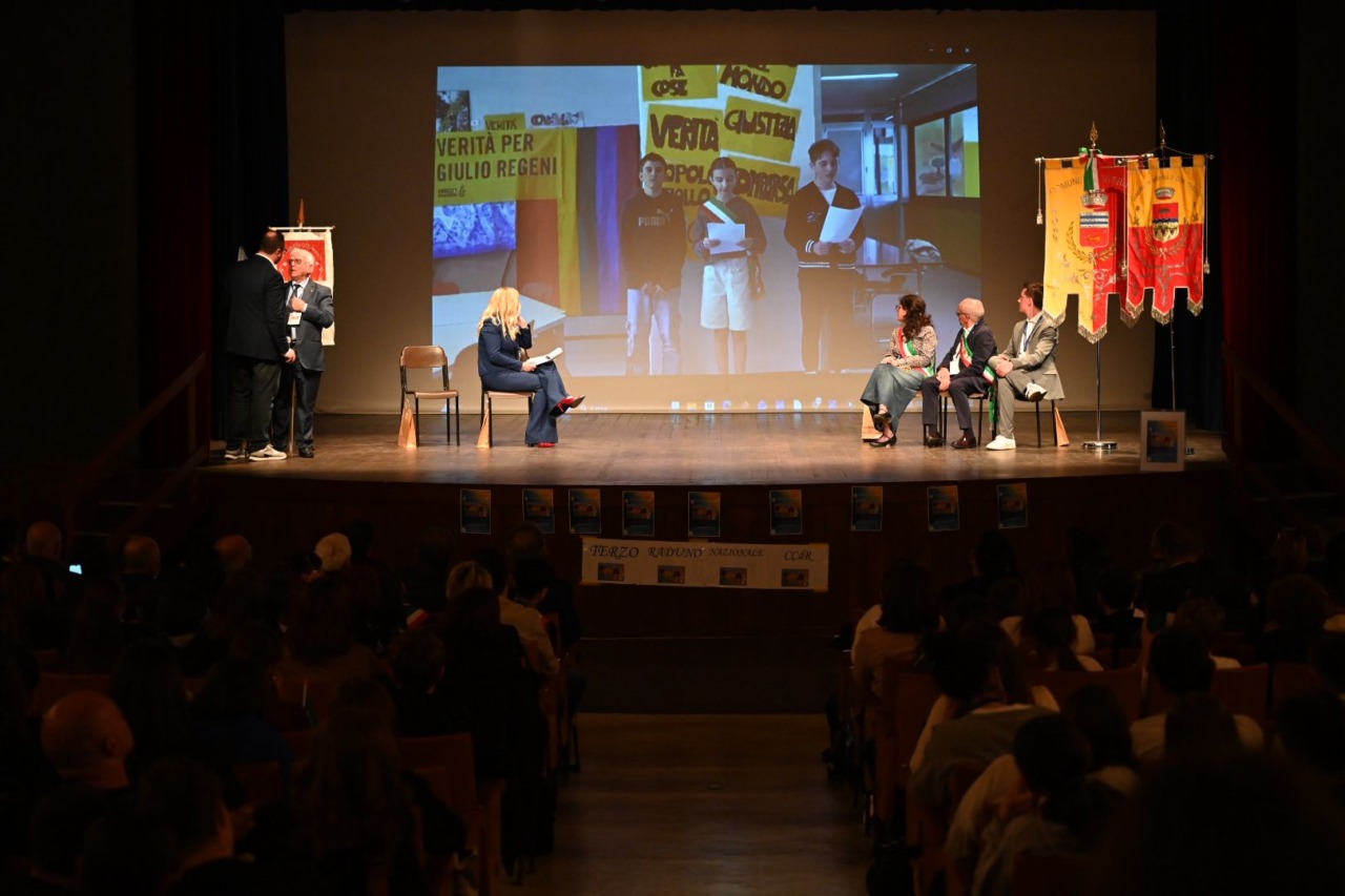 Giovani di tutta Italia in paese per il Raduno nazionale dei Consigli comunali dei ragazzi