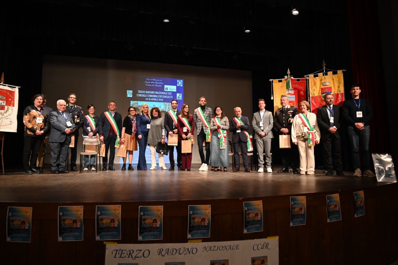 Giovani di tutta Italia in paese per il Raduno nazionale dei Consigli comunali dei ragazzi