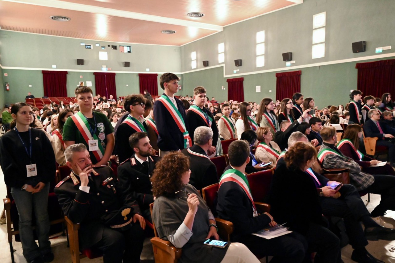Giovani di tutta Italia in paese per il Raduno nazionale dei Consigli comunali dei ragazzi