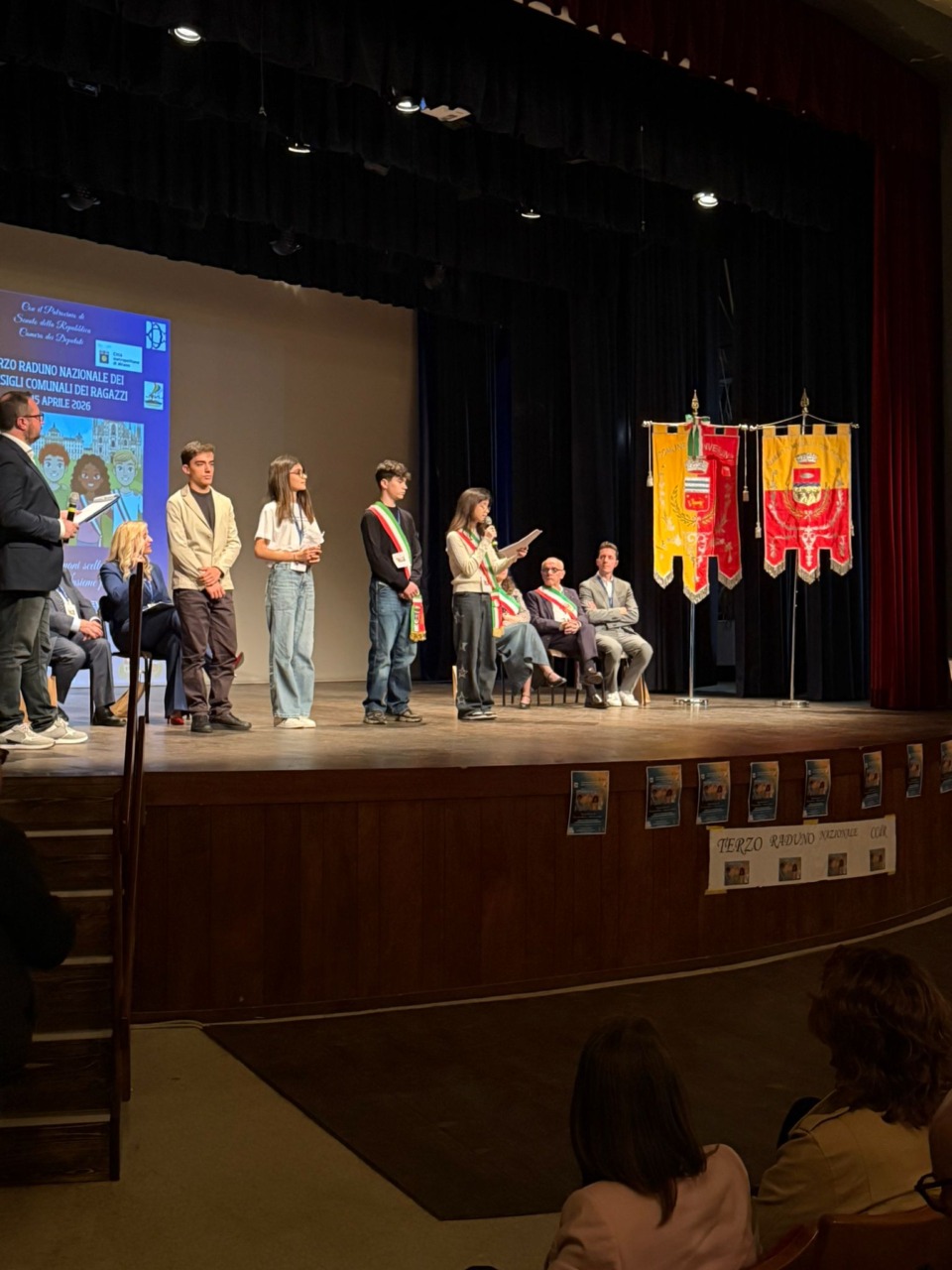 Giovani di tutta Italia in paese per il Raduno nazionale dei Consigli comunali dei ragazzi