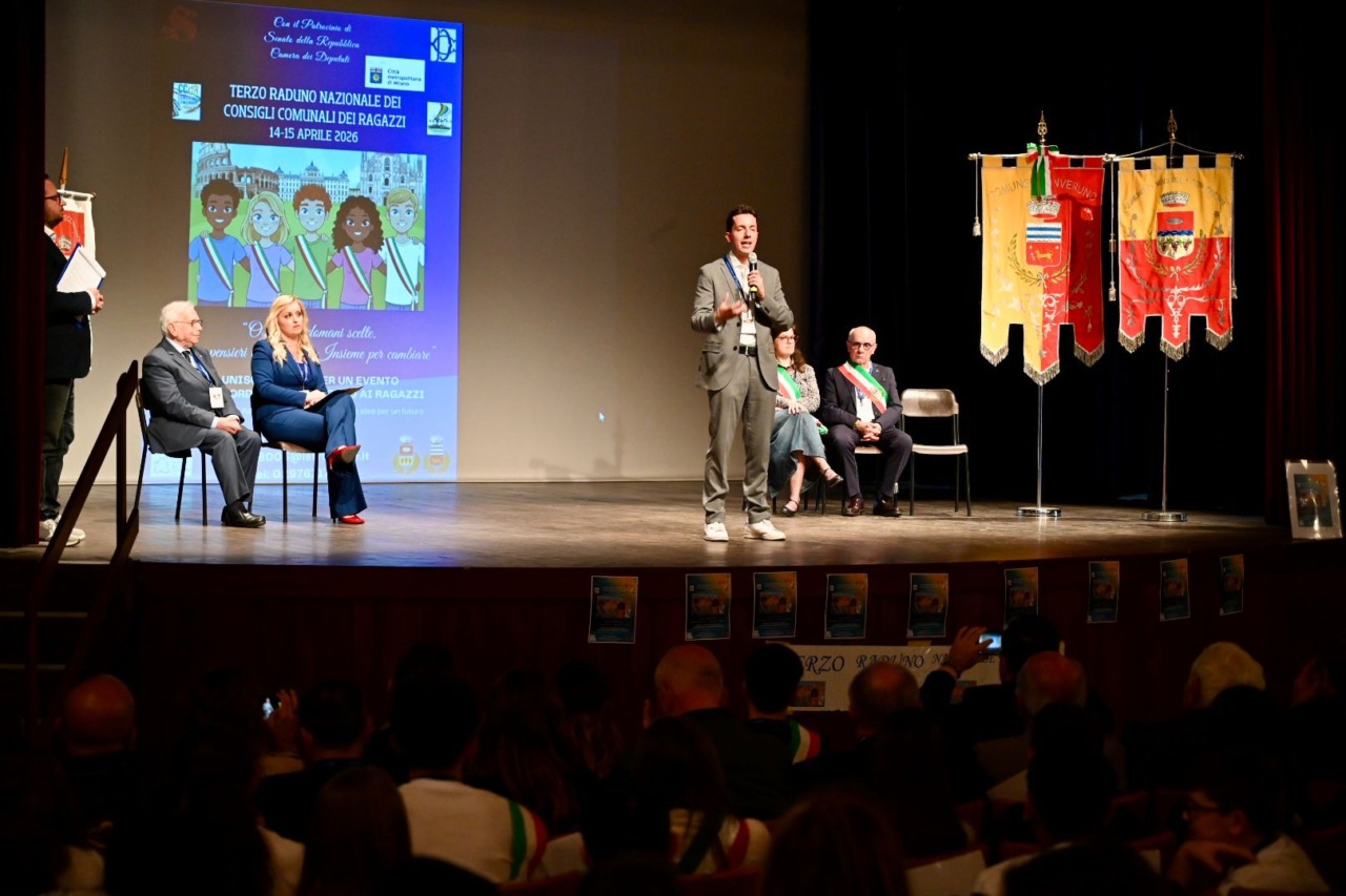Giovani di tutta Italia in paese per il Raduno nazionale dei Consigli comunali dei ragazzi