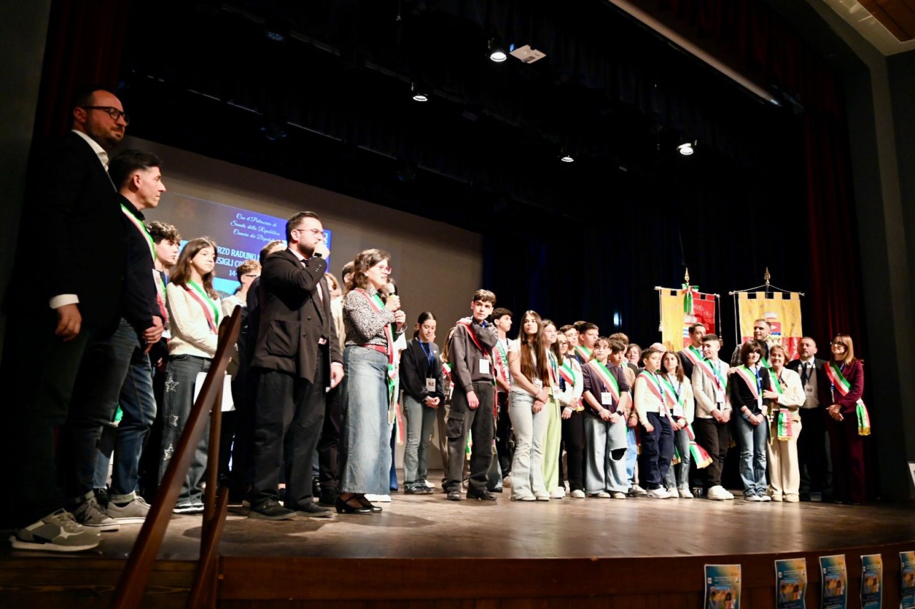 Giovani di tutta Italia in paese per il Raduno nazionale dei Consigli comunali dei ragazzi