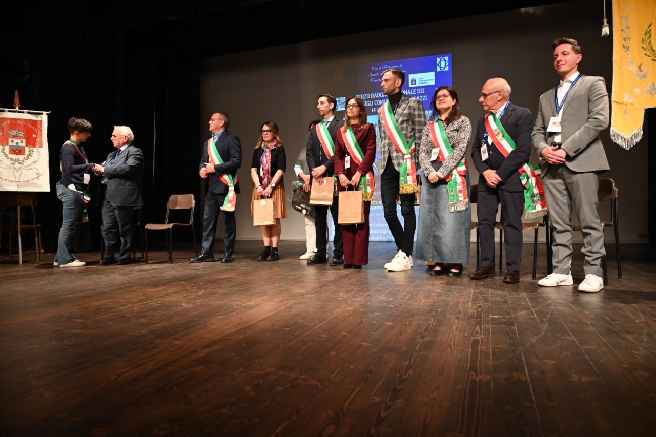 Giovani di tutta Italia in paese per il Raduno nazionale dei Consigli comunali dei ragazzi