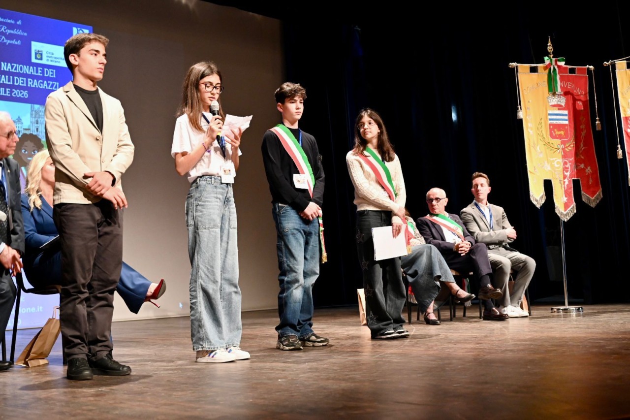 Giovani di tutta Italia in paese per il Raduno nazionale dei Consigli comunali dei ragazzi