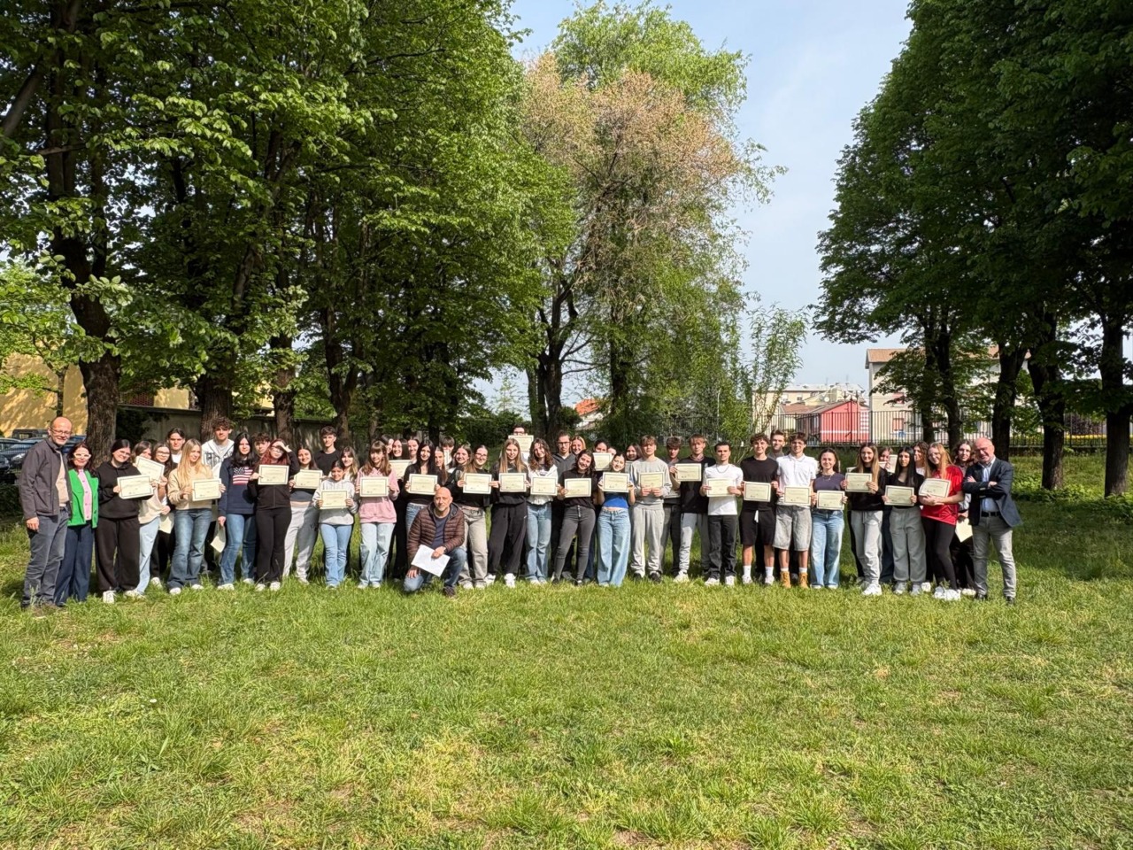 Quaranta studenti si diplomano in “Invece di Giudicare”