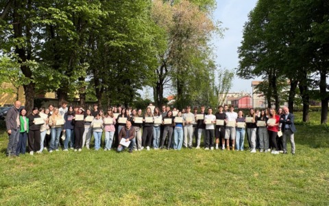 Quaranta studenti si diplomano in “Invece di Giudicare”