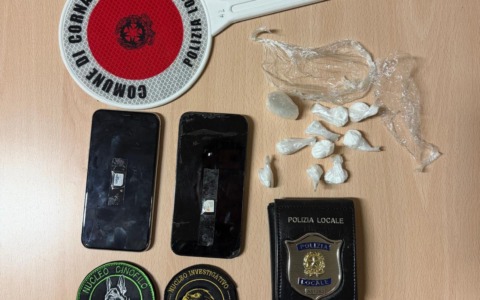 Arrestato per spaccio durante il controllo dei parchi pubblici