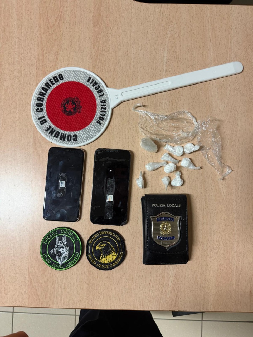 Arrestato per spaccio durante il controllo dei parchi pubblici