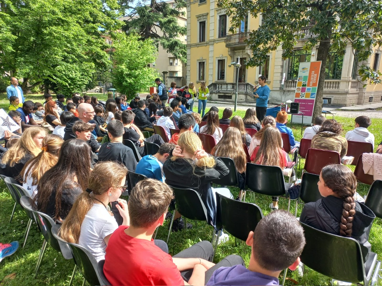 Attesi 800 in biblioteca per ZeroFestival