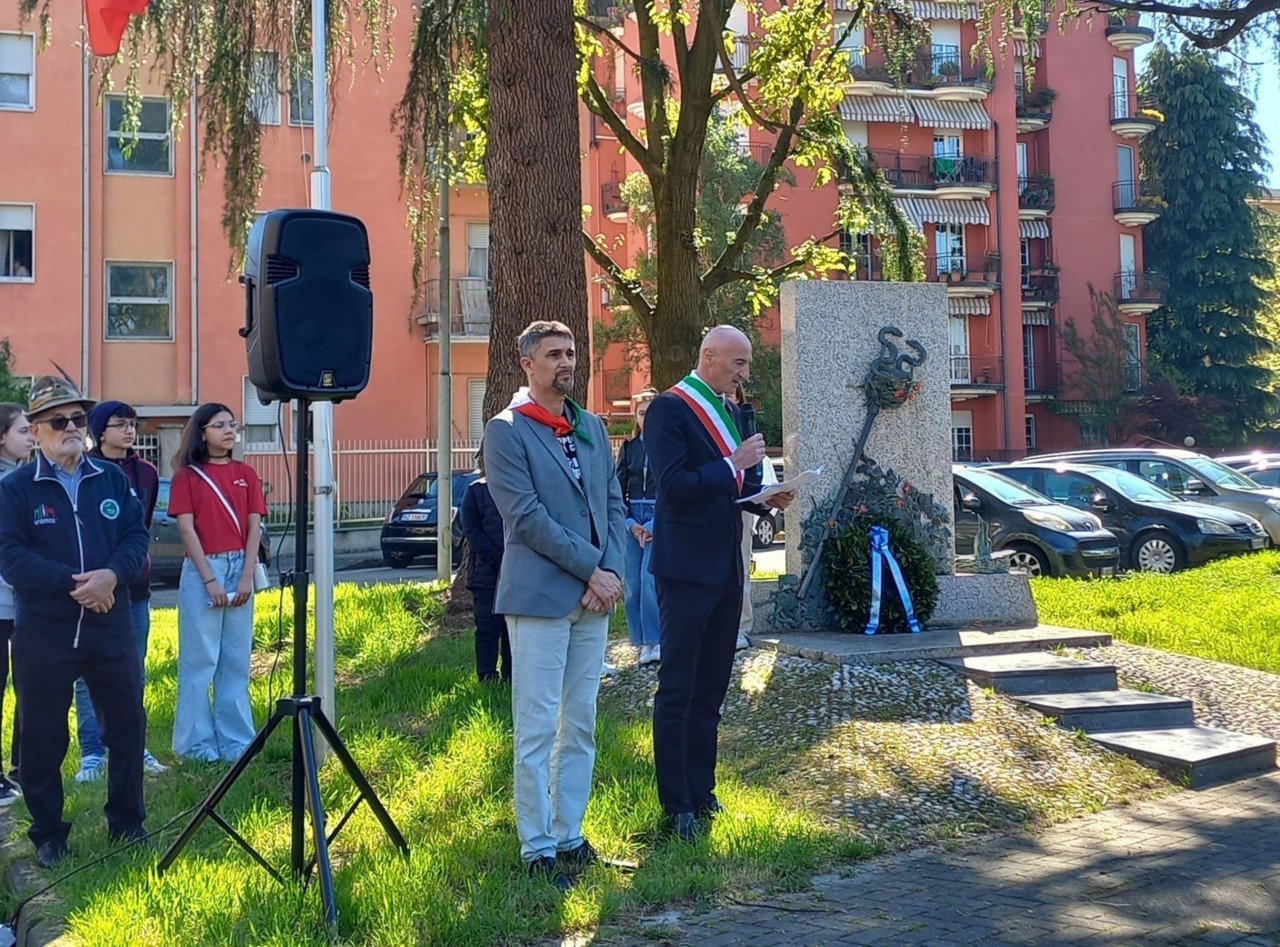 La città celebra il 25 aprile