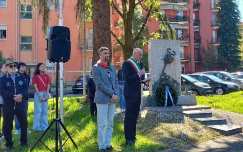 La città celebra il 25 aprile