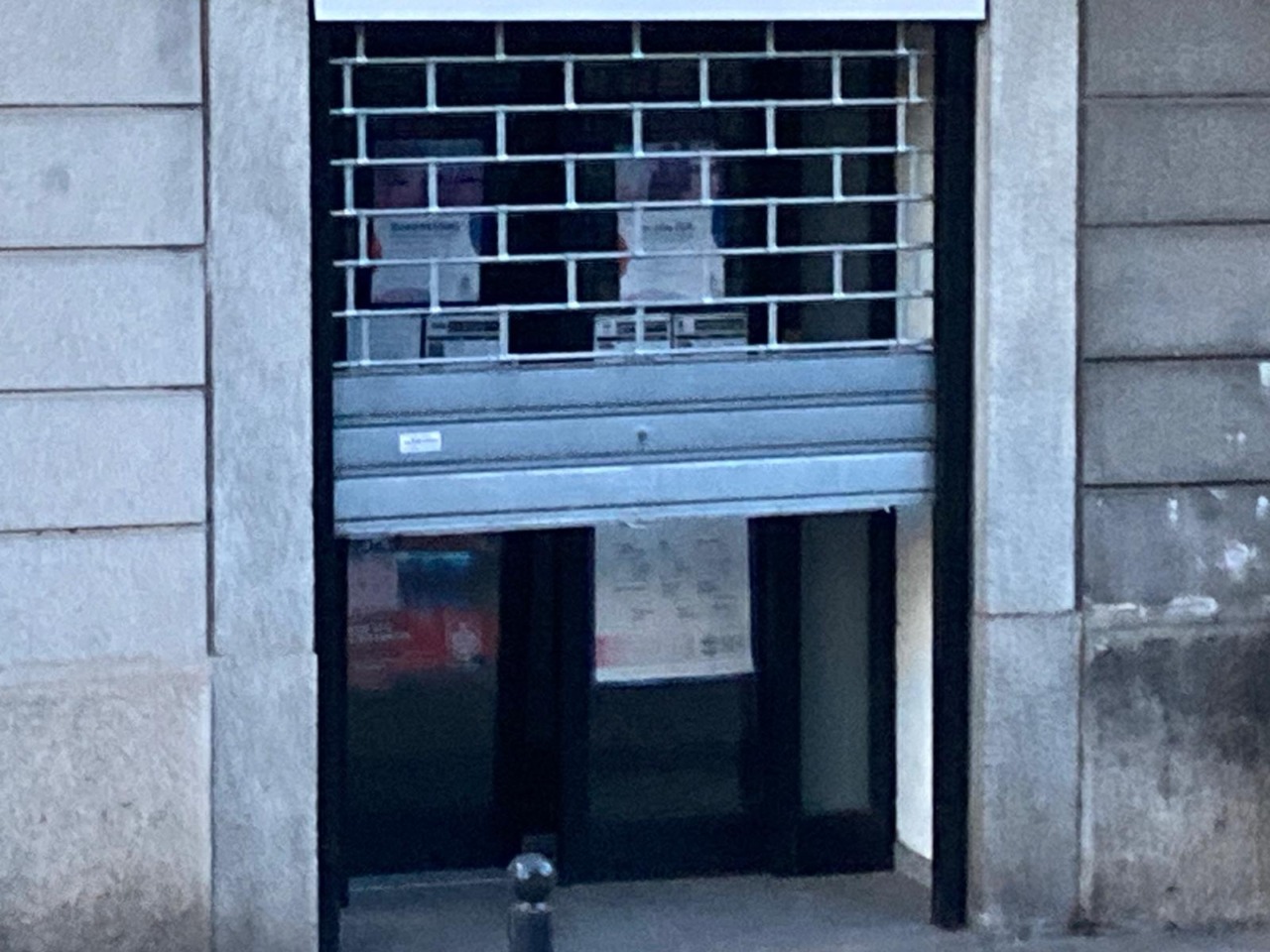 Irruzione notturna nel circolo Acli e tentativo di furto