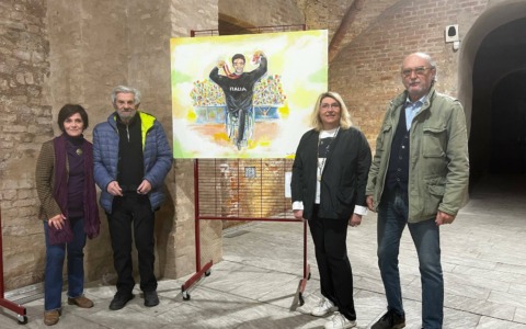 La mostra “Arte in movimento” inaugurata in città