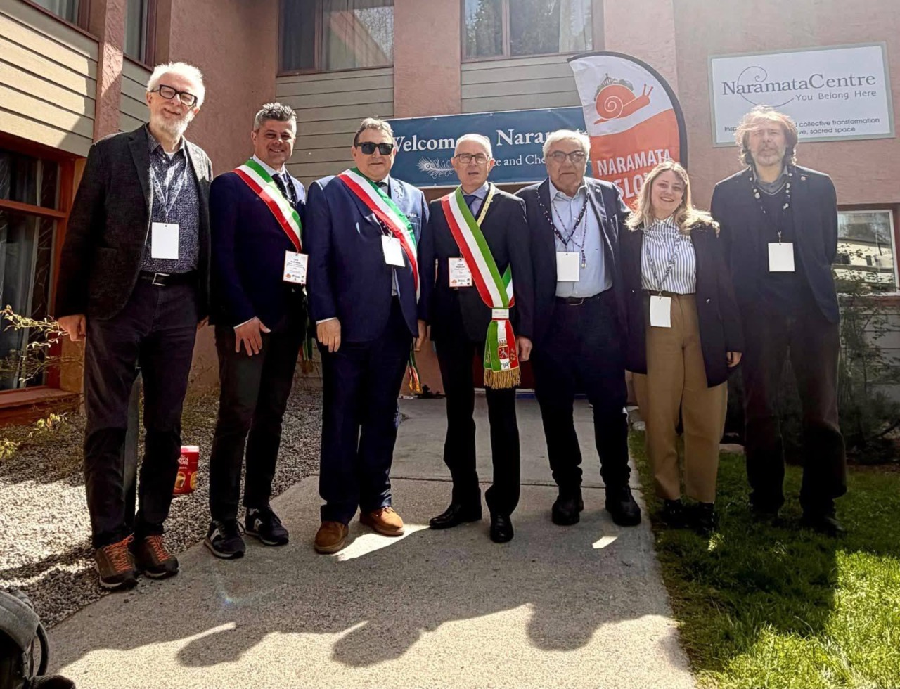 L’assessore Bertani al Coordinamento Cittaslow in Canada