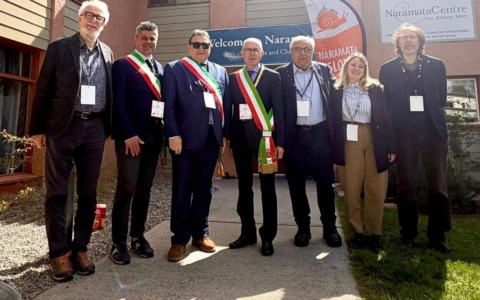 L’assessore Bertani al Coordinamento Cittaslow in Canada