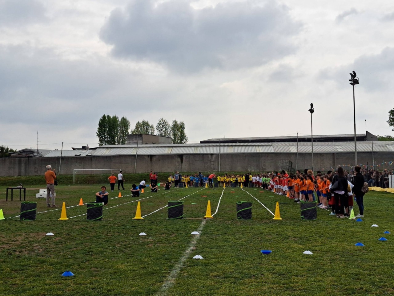 Ottimo esordio per i Giochi della Gioventù