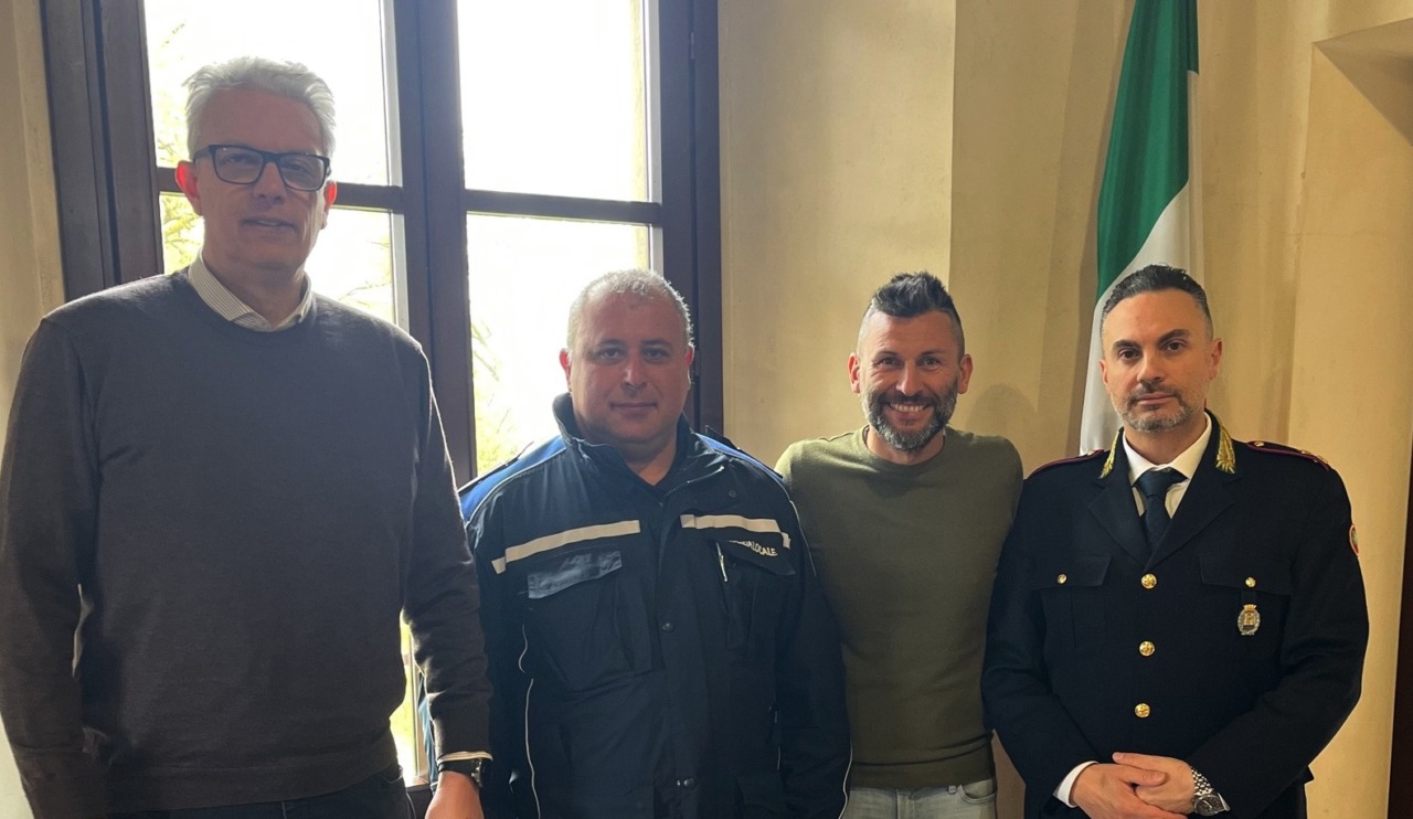 Fabio Schettini è il nuovo agente in servizio in paese