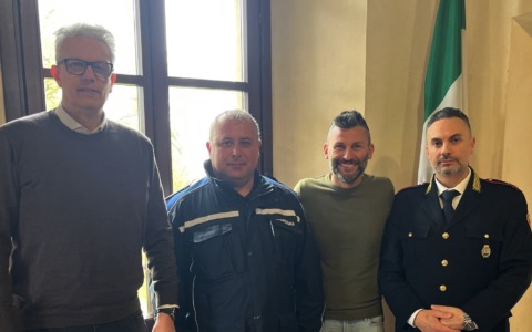 Fabio Schettini è il nuovo agente in servizio in paese