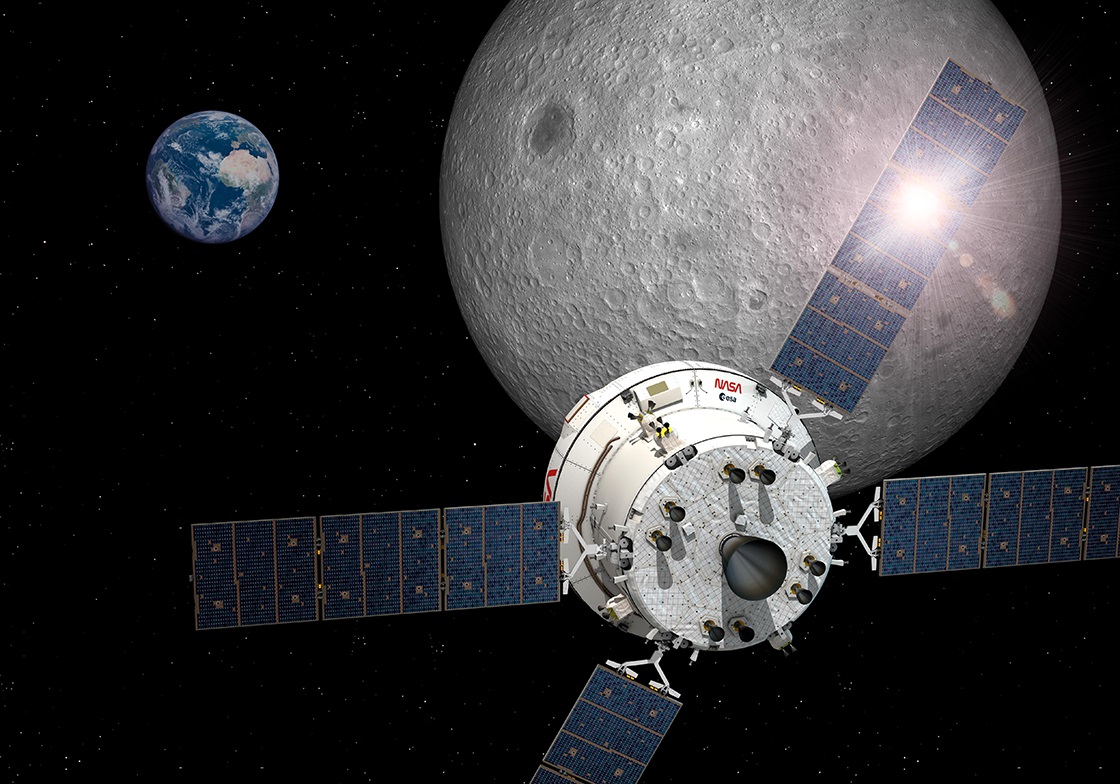 La missione Artemis II porterà un po’ di paese sulla Luna