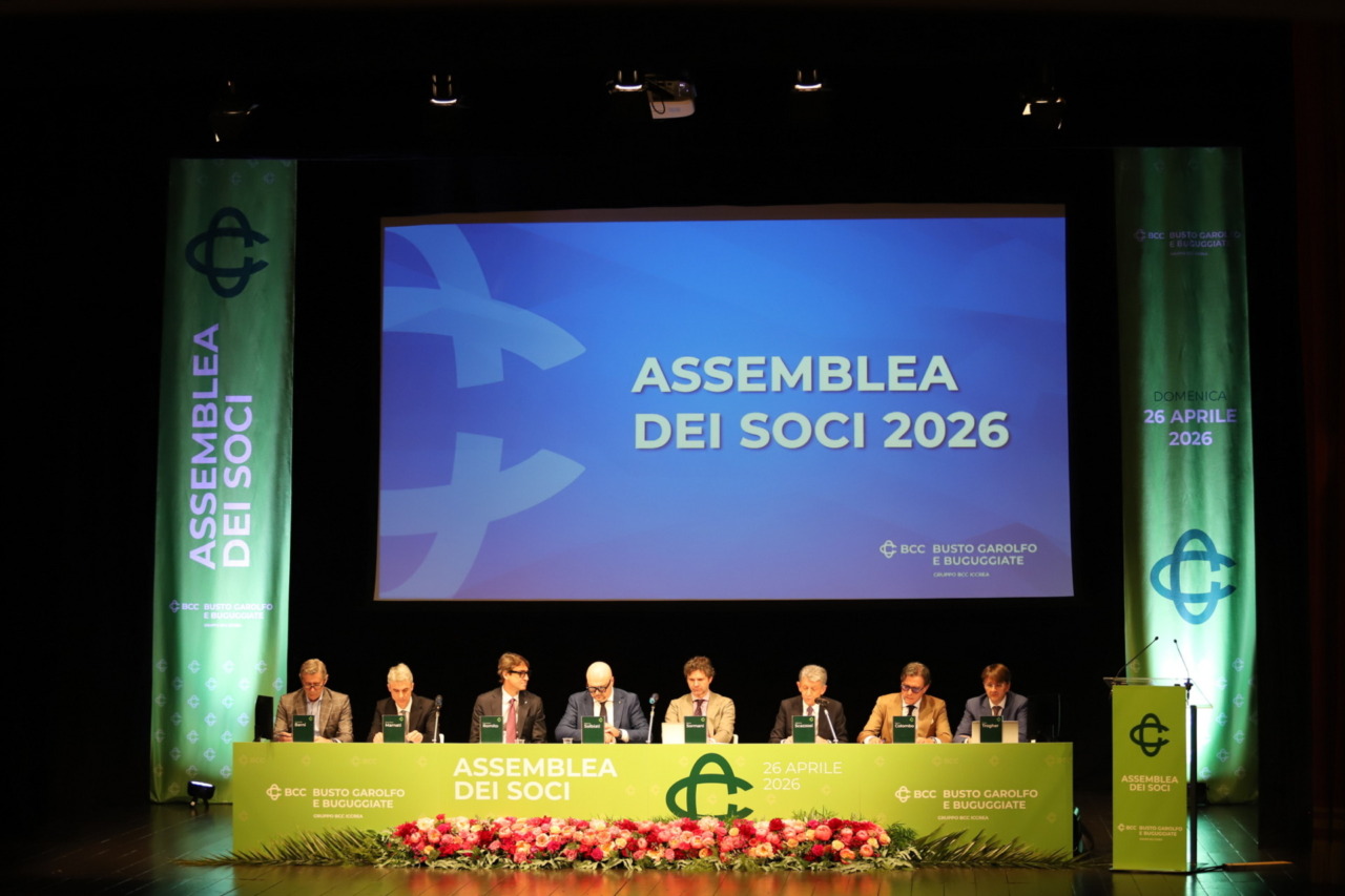 BCC Busto Garolfo e Buguggiate: approvato il bilancio, destinati 2 milioni di euro al territorio