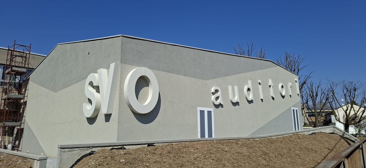 Prende forma il nuovo auditorium comunale