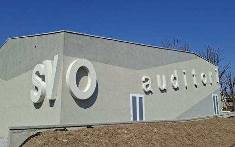 Prende forma il nuovo auditorium comunale