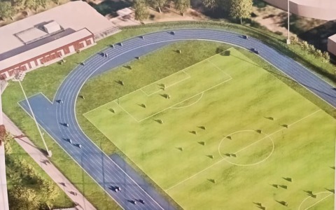 A metà giro la riqualificazione del centro sportivo comunale