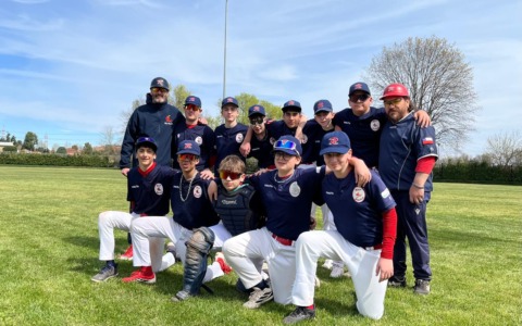 Rho baseball riparte subito forte con una vittoria