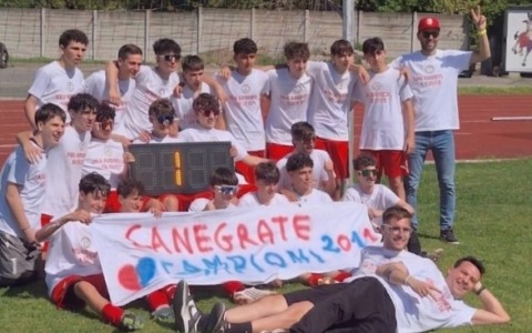 L’Under 15 del Calcio Canegrate ha vinto il campionato
