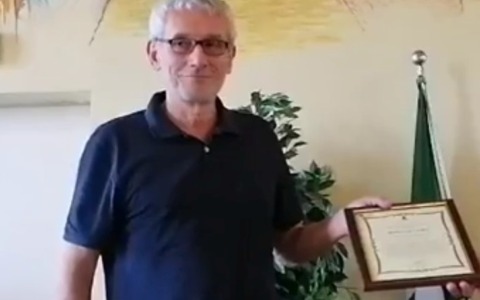 Addio a Carlo Monguzzi, cittadino onorario del paese