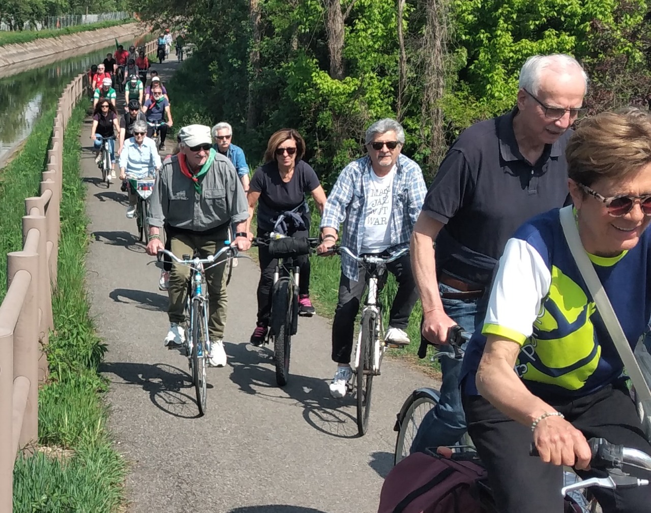 Sette comuni, una storia condivisa: la Ciclostaffetta della Liberazione fa il pieno di partecipazione