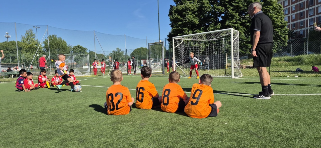 Si scaldano i muscoli per “La festa della salute e dello sport”