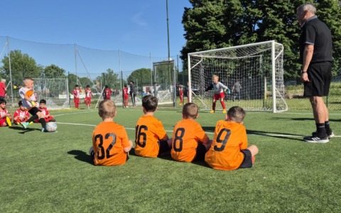 Si scaldano i muscoli per “La festa della salute e dello sport”