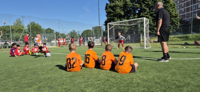 Si scaldano i muscoli per “La festa della salute e dello sport”