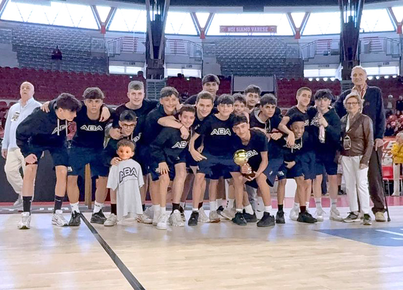 ABA U13 ancora in vetta al Garbosi