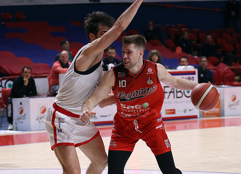 Montecatini non dà scampo a Legnano