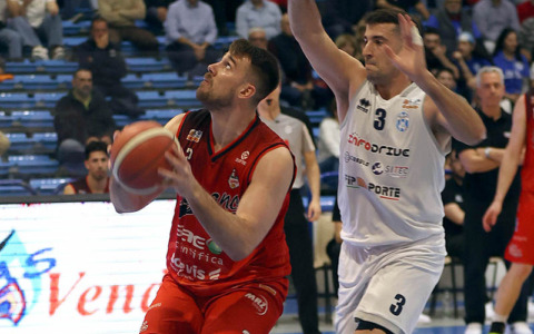 Trasferta amara per i Knights in Sicilia