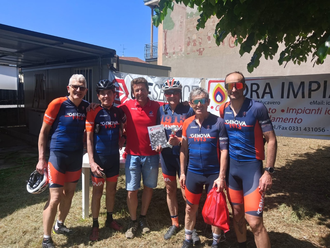 Primavera in sella per l’Us Dairaghese Ciclismo