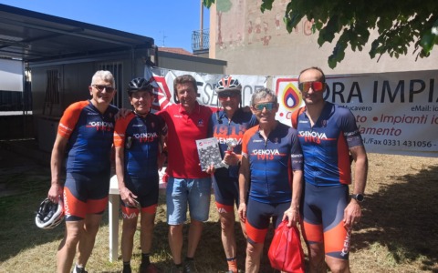 Primavera in sella per l’Us Dairaghese Ciclismo