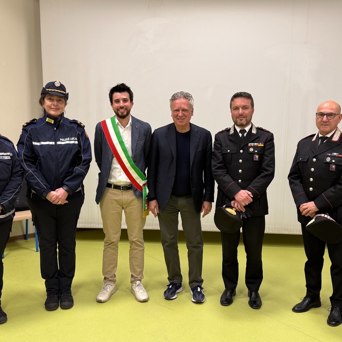 Cittadinanza onoraria a Nando Dalla Chiesa