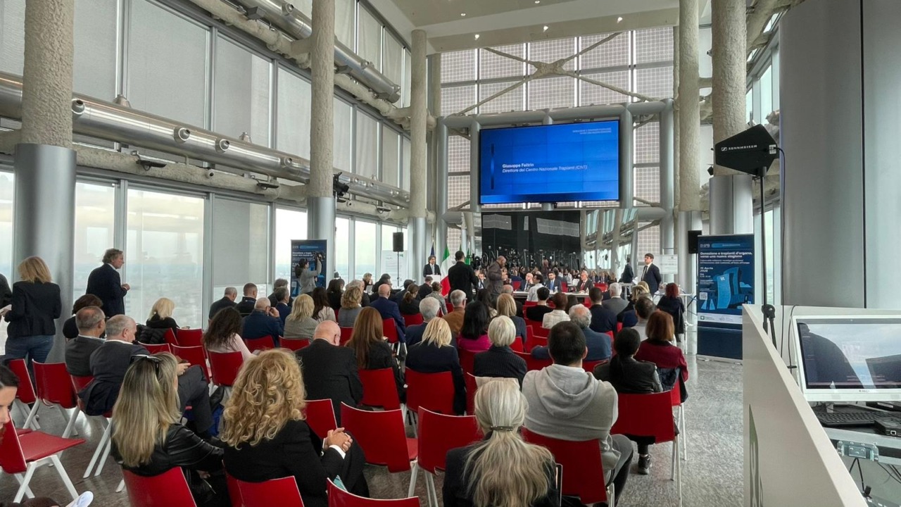 La Lombardia si conferma prima in Italia per donazioni di organi