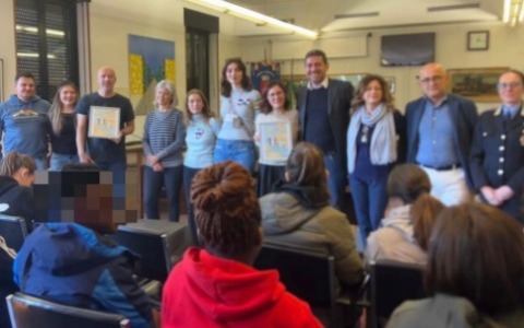 Studenti francesi ospiti in paese grazie al progetto Erasmus +