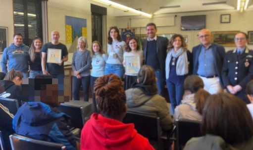 Studenti francesi ospiti in paese grazie al progetto Erasmus +