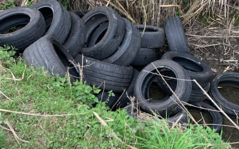 Nuova operazione andata a segno contro l’abbandono dei rifiuti