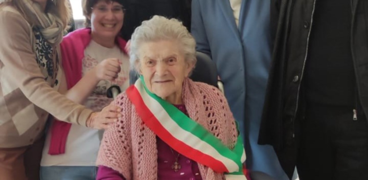 Addio all’ex sarta Giuseppina Lanticina: aveva 105 anni