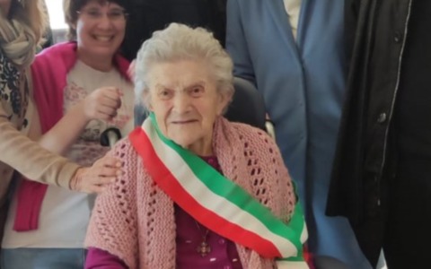 Addio all’ex sarta Giuseppina Lanticina: aveva 105 anni