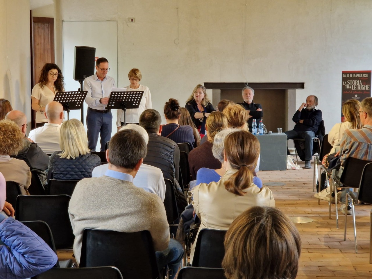 Oltre 2.200 presenze per "La storia tra le righe"