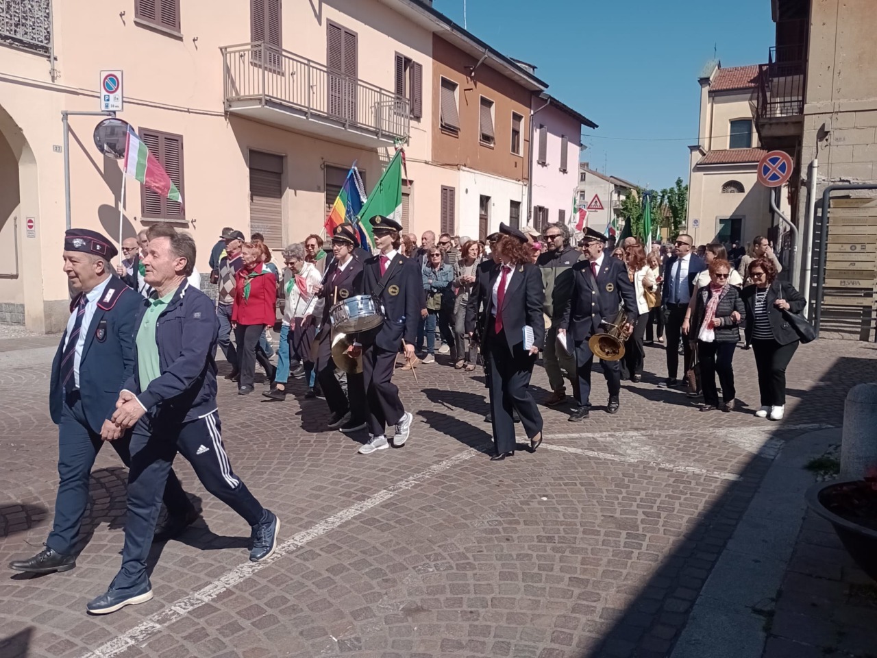 Cerimonia del 25 aprile con polemica