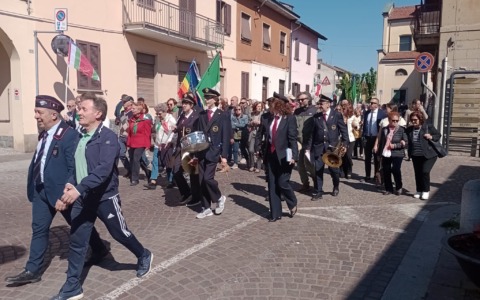 Cerimonia del 25 aprile con polemica